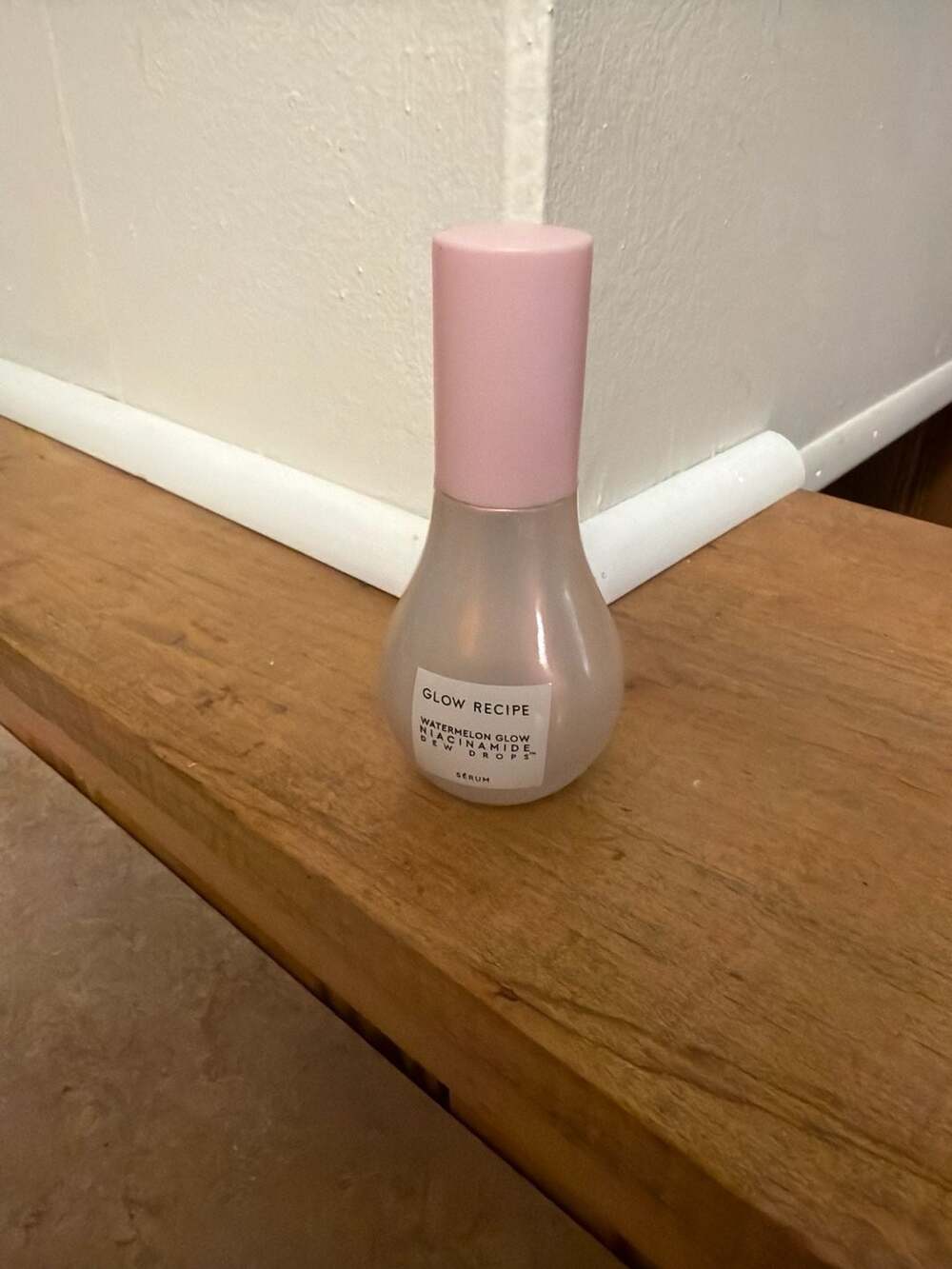 Glow Recipe Watermelon Glow Niacinamide Dew Drops Serum, 40ml